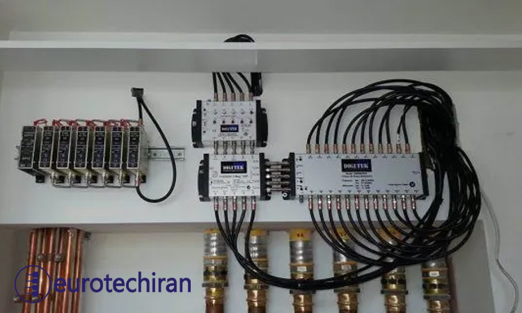 اجزای اصلی سیستم آنت مرکزی