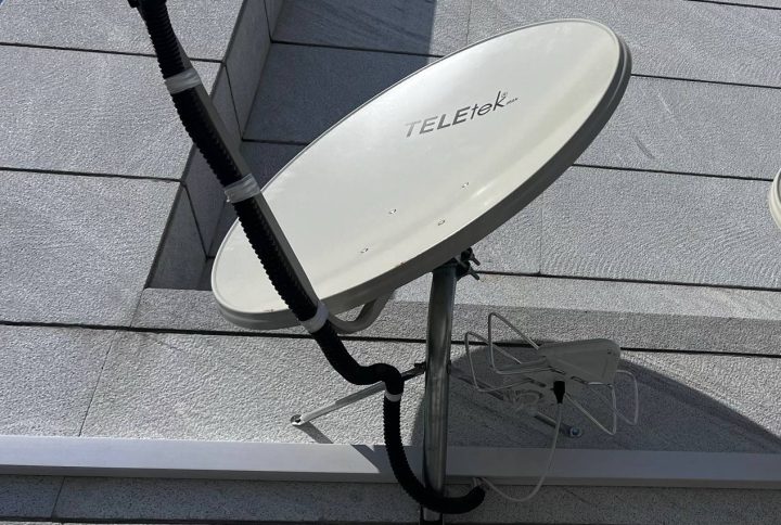 مزایای ماهواره مرکزی