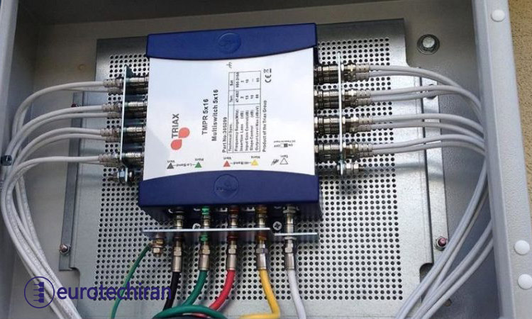 نتیاج نصب نامناسب آنتن مرکزی خارجی چیست؟