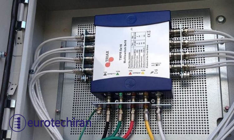 مشکلات Grounding و تأثیر آن بر کیفیت تصویر آنتن مرکزی