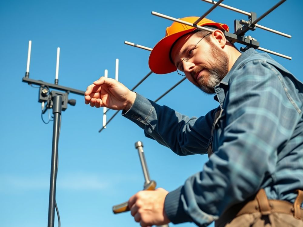 Receiver for building