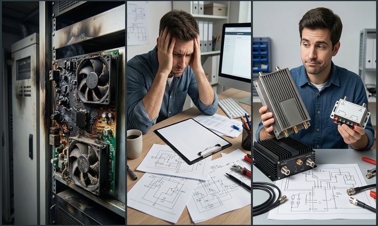 خطاهای رایج در نگهداری سیستم آنتن مرکزی | یوروتک ایران