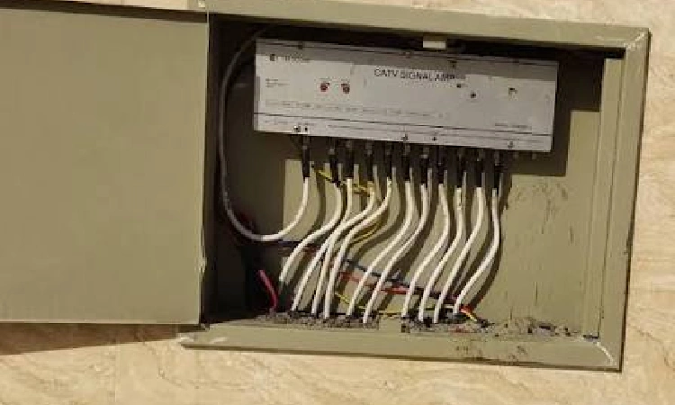 استاندارد کابل کشی آنتن مرکزی