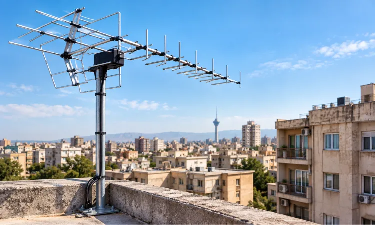 تفاوت IPTV و ماهواره مرکزی