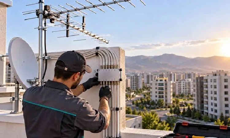 چرا آنتن مرکزی کیفیت تصویر را کاهش می دهد؟